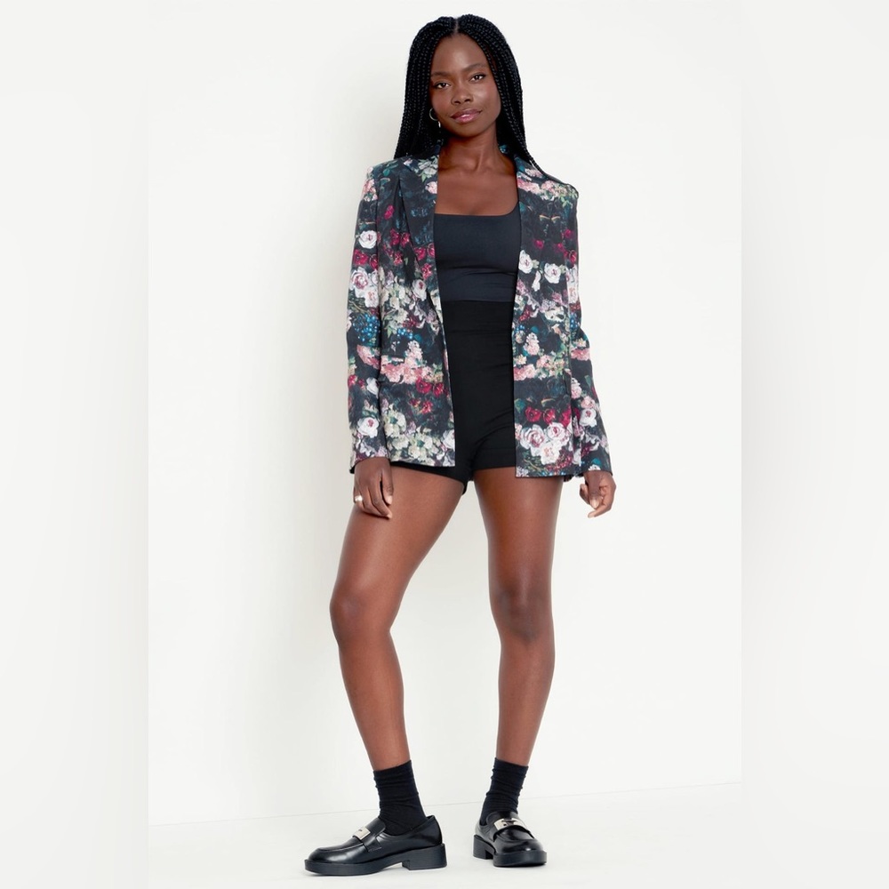 Rare NWT Blackmilk Take My Monet Blazer ~ LIMITED Size AU18 US14 - Picture 2 of 16